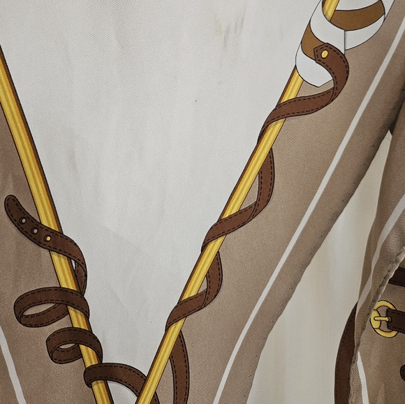 EUC Vintage Guccissima Positano Scarf Tote - Picture 15 of 17